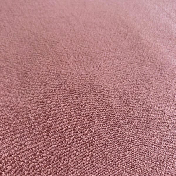 Tela de Algodón Rústico Liso Rosa Agua