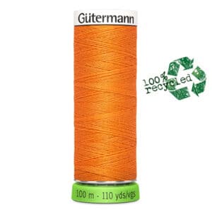 Hilo de Coser Reciclado Coselotodo Naranja 350 - Gutermann 100m