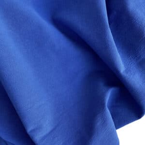 tela de algodón rústico azul