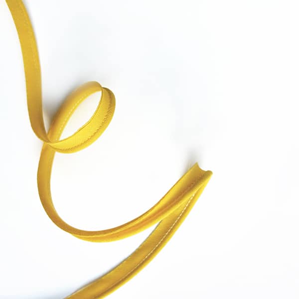 cinta de vivo - amarillo