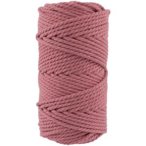casasol-macrame-3-mm rosa crema
