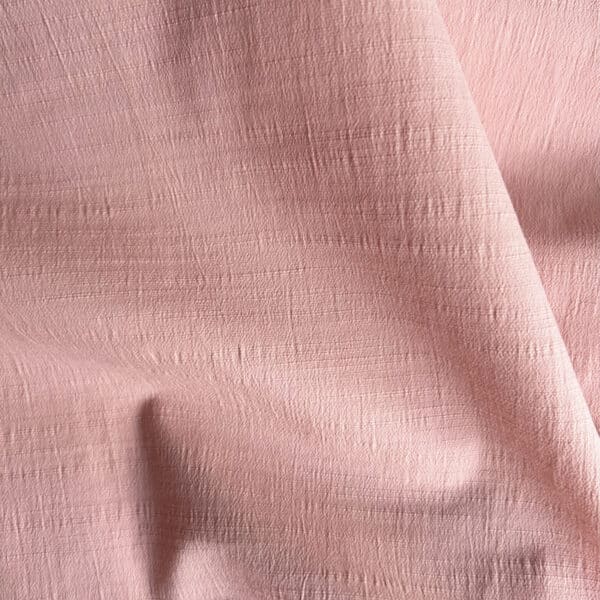 algodon friseé elastico rosa