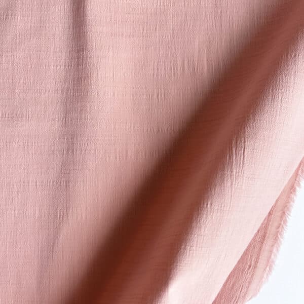 algodon friseé elastico rosa