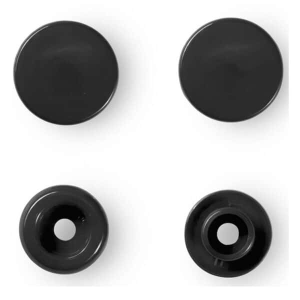 Botones Snaps - Círculo - Negro - Prym