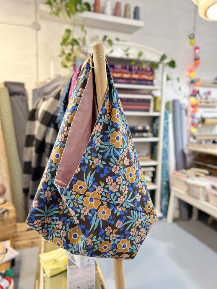 bolso origami la trama fabrics