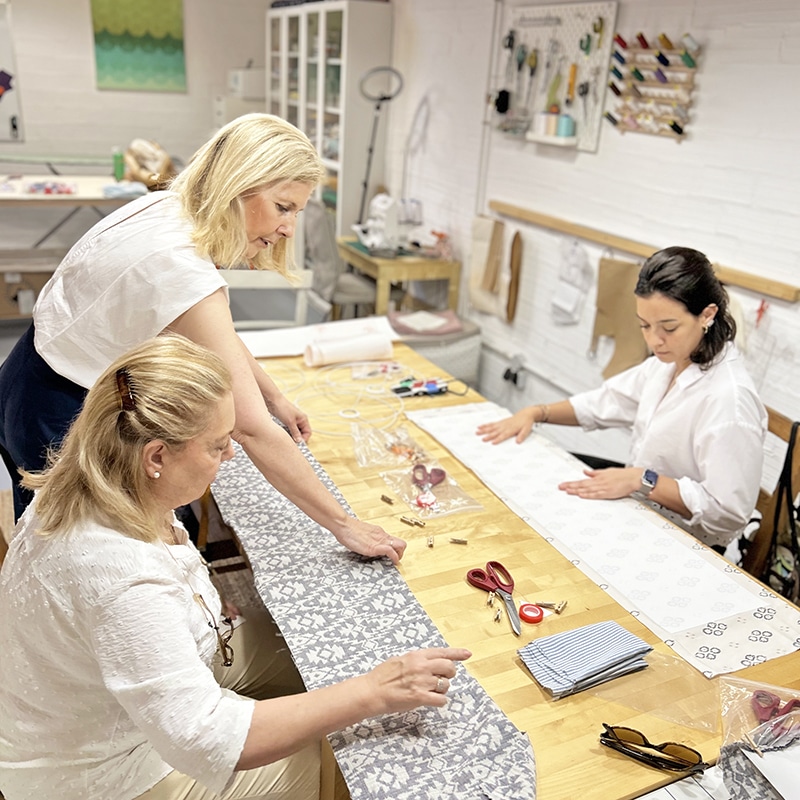 taller monográfico pantallas de lámparas