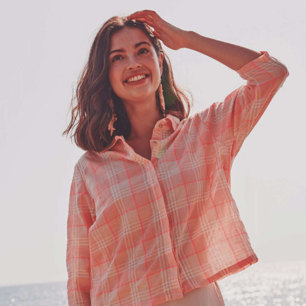 Revista Katia Fabrics Travel Postcards 1 - Imagen 16