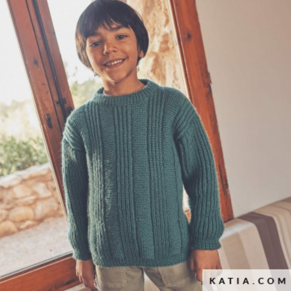 Lana MERINO CLASSIC - Katia - Crudo - Imagen 4