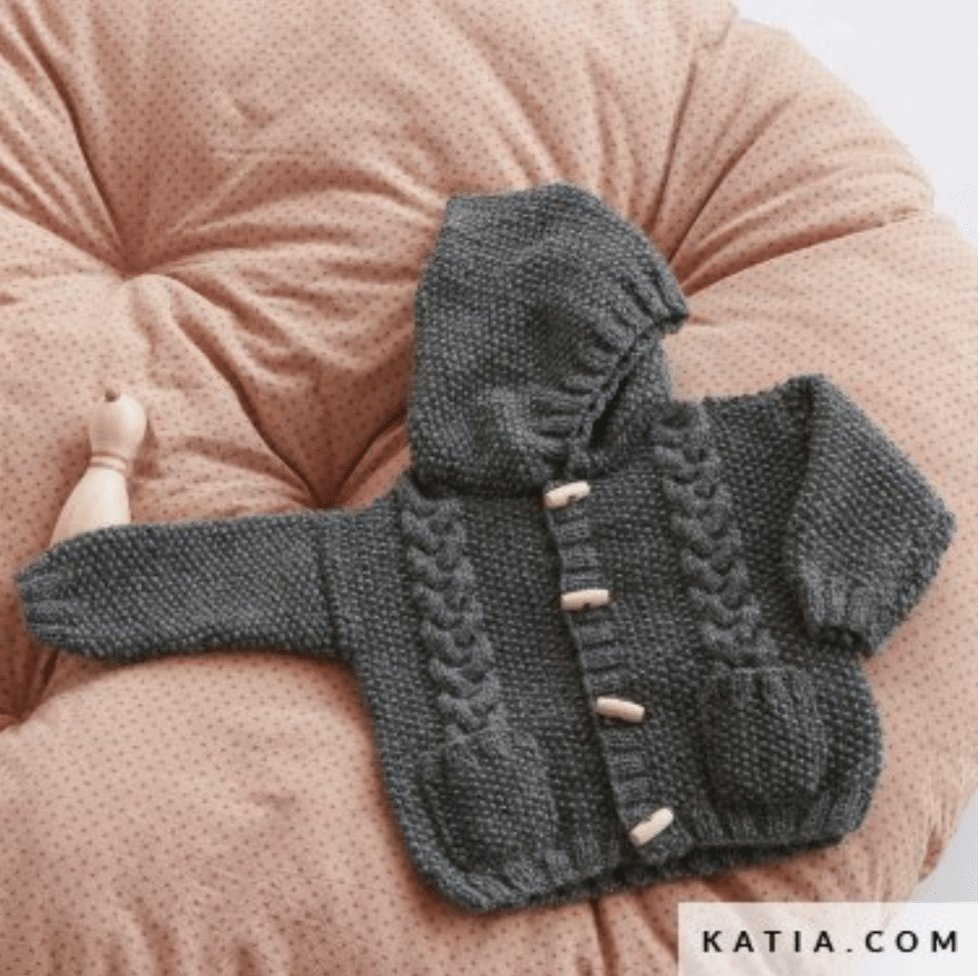 Lana MERINO CLASSIC - Katia - Crudo - Imagen 13