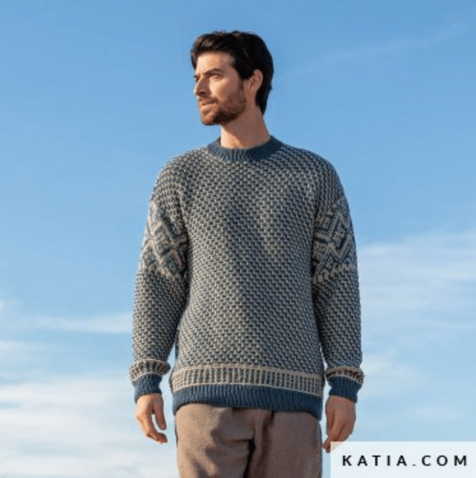 Lana MERINO CLASSIC - Katia - Crudo - Imagen 10