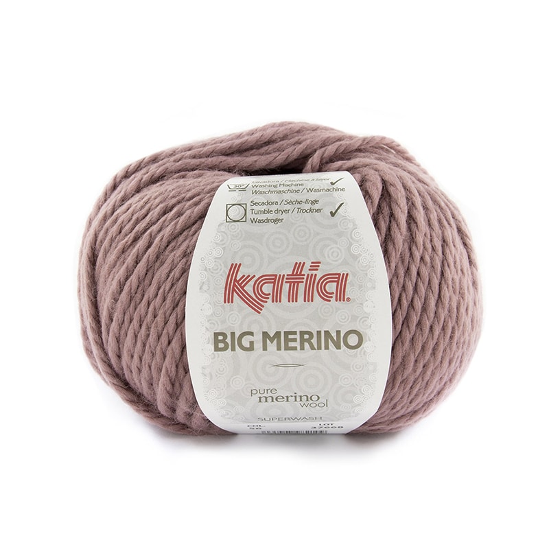 lana-hilo-bigmerino-tejer-lana-virgen-acrilico-rosa-oscuro-otono-invierno-katia-56