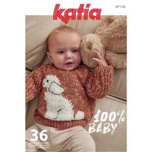 revista katia patrones punto y ganchillo 110