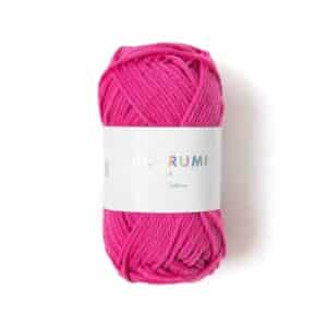 Ovillo de algodón para amigurumis - Ricorumi DK - 014 - Fuchsia
