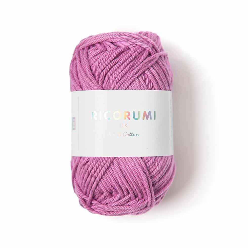 Ovillo de algodón para amigurumis - Ricorumi DK - 016 - Orchid