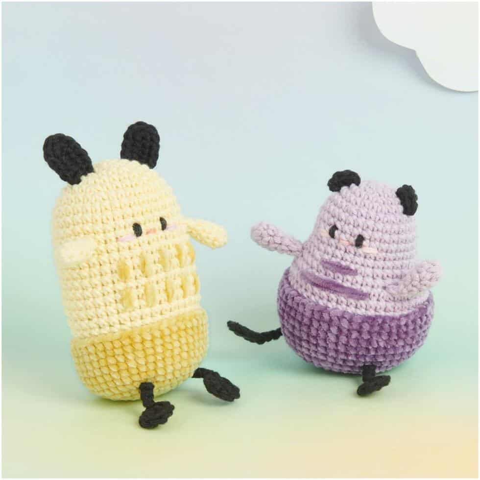 Ovillo de algodón para amigurumis - Ricorumi DK - 017 - Lilac