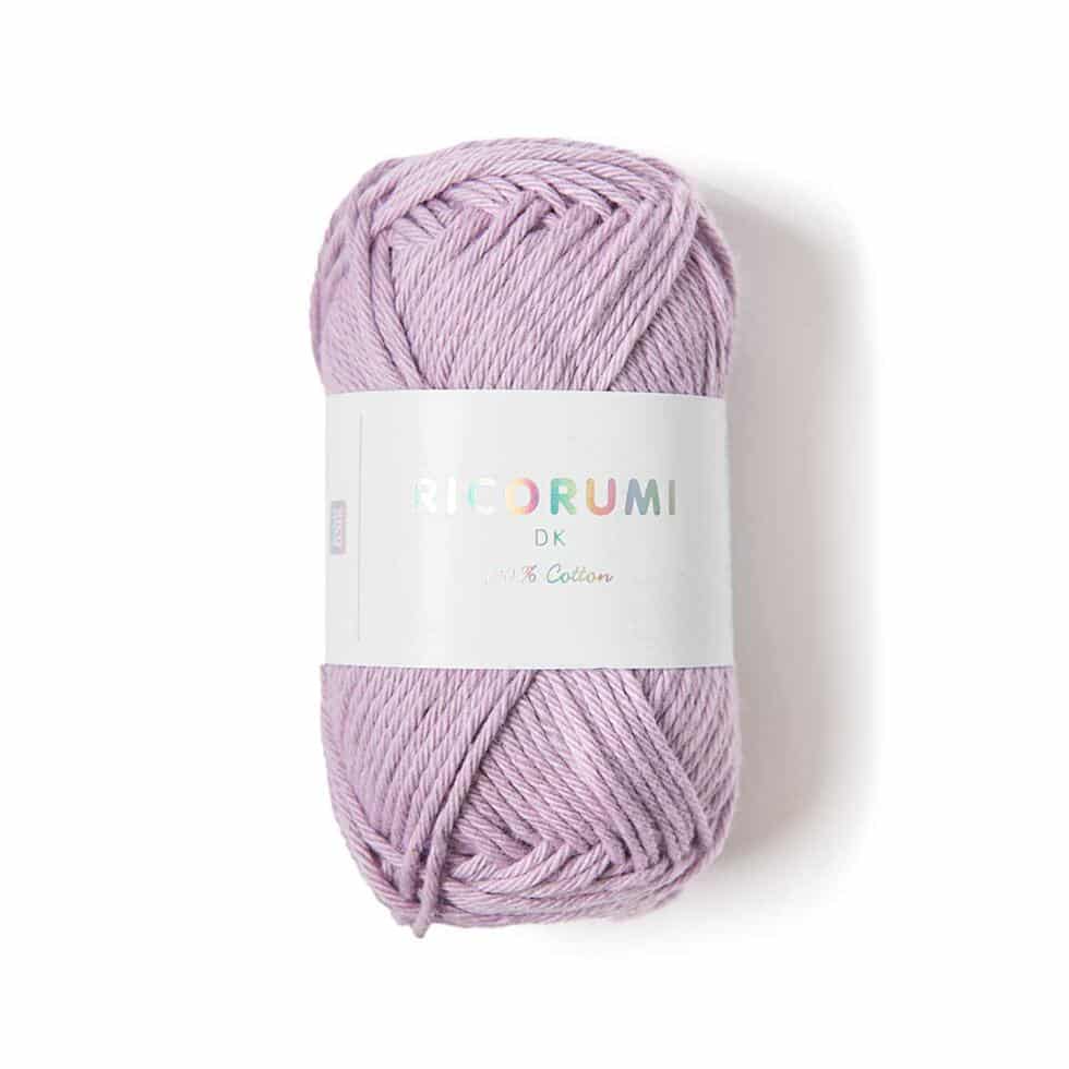 Ovillo de algodón para amigurumis - Ricorumi DK - 017 - Lilac