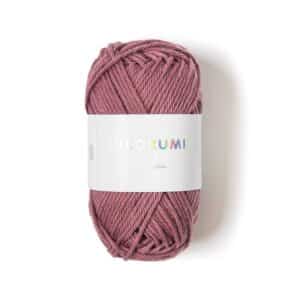 Ovillo de algodón para amigurumis - Ricorumi DK - 018 - Mauve
