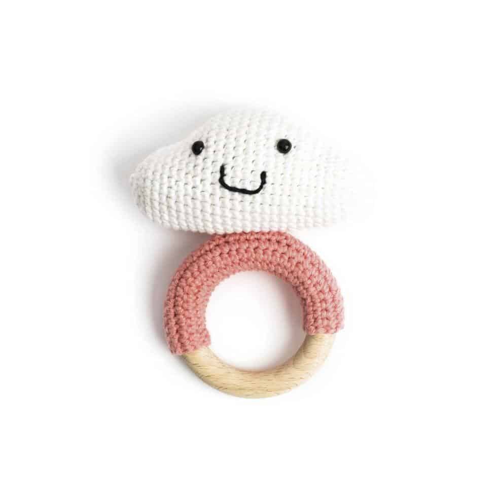 Ovillo de algodón para amigurumis - Ricorumi DK - 021 - Salmón