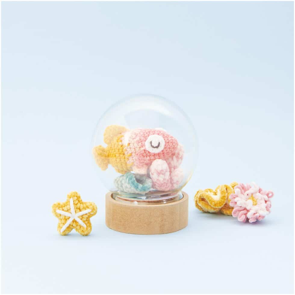 Ovillo de algodón para amigurumis - Ricorumi DK - 021 - Salmón