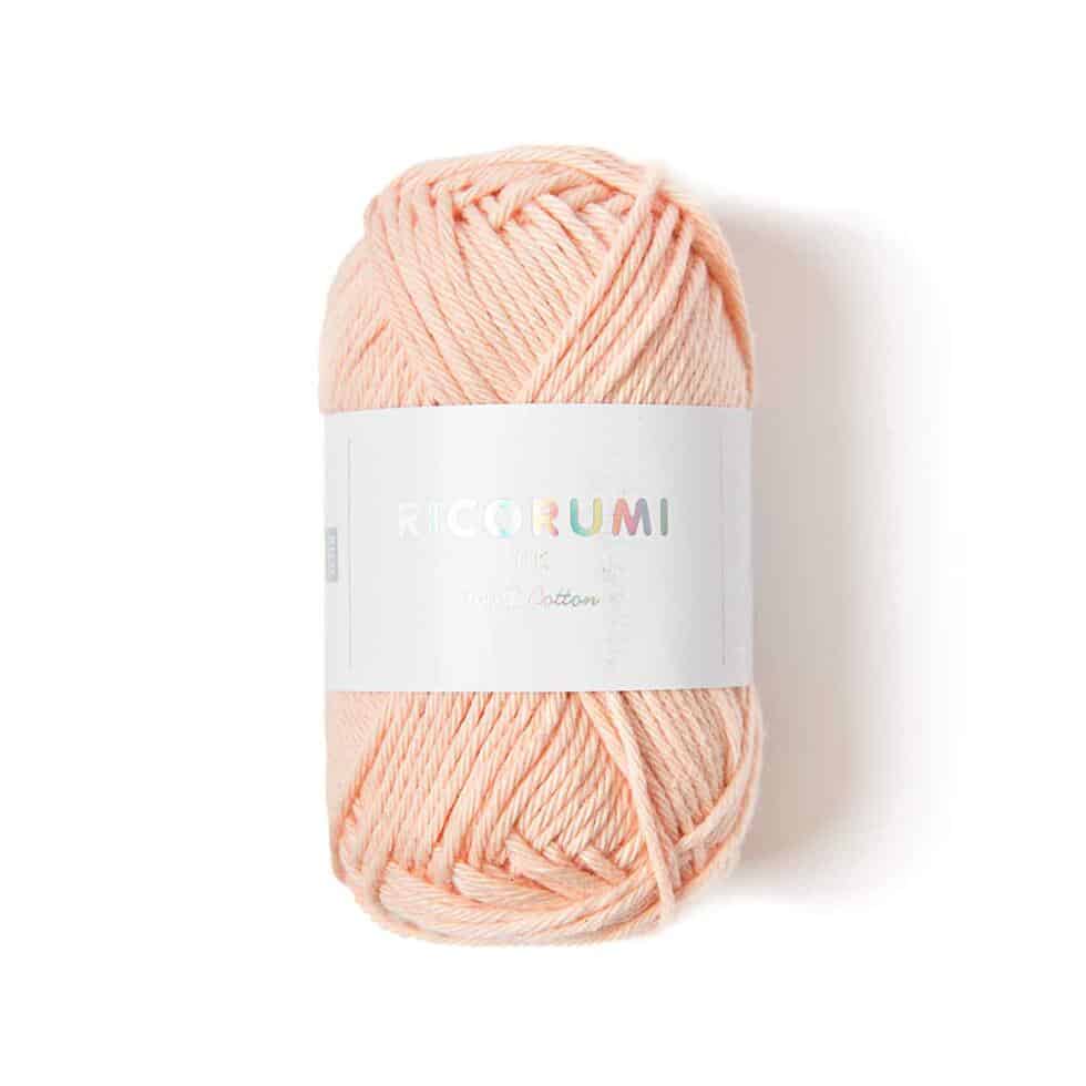 Ovillo de algodón para amigurumis - Ricorumi DK - 022 - Peach