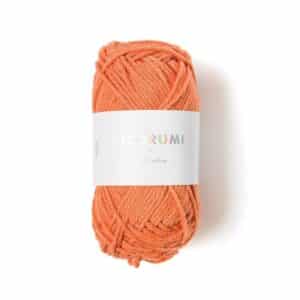 Ovillo de algodón para amigurumis - Ricorumi DK - 024 - Smokey Orange
