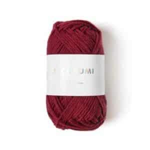 Ovillo de algodón para amigurumis - Ricorumi DK - 027 - Burgundy