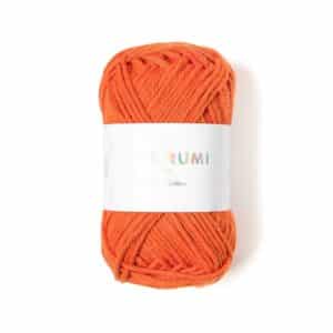 Ovillo de algodón para amigurumis - Ricorumi DK - 027 - Orange