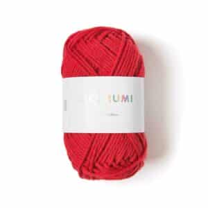 Ovillo de algodón para amigurumis - Ricorumi DK - 027 - Red