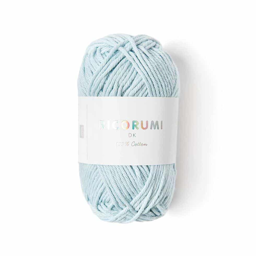 Ovillo de algodón para amigurumis - Ricorumi DK - 033 - Light Blue