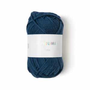 Ovillo de algodón para amigurumis - Ricorumi DK - 035 - Midnight Blue