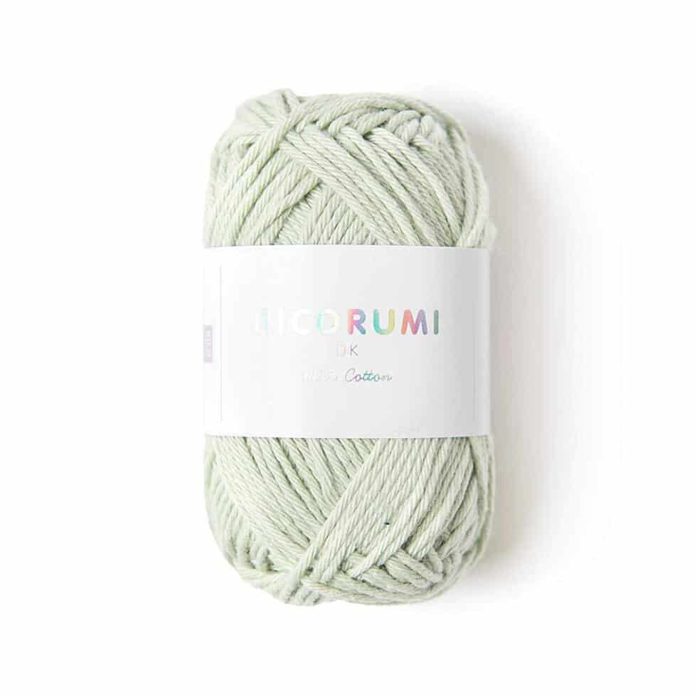 Ovillo de algodón para amigurumis - Ricorumi DK - 041 - Mint