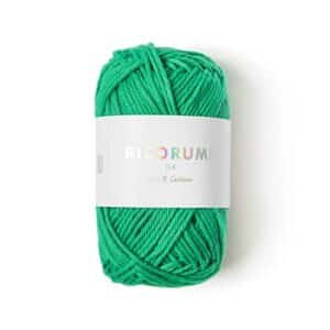 Ovillo de algodón para amigurumis - Ricorumi DK - 044 - Grass Green