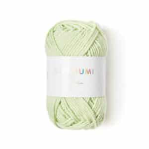 Ovillo de algodón para amigurumis - Ricorumi DK - 045 - Pastel Green