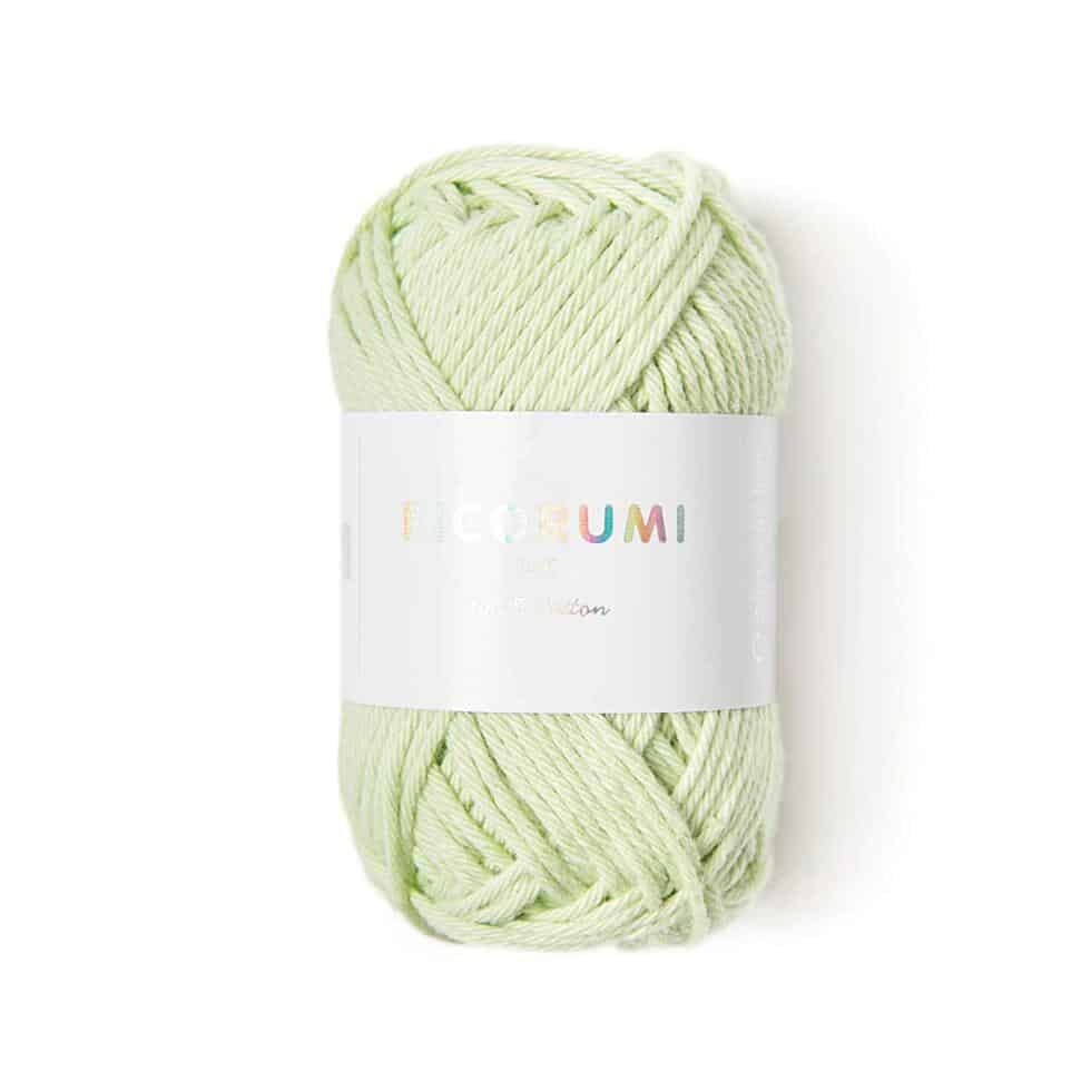 Ovillo de algodón para amigurumis - Ricorumi DK - 045 - Pastel Green