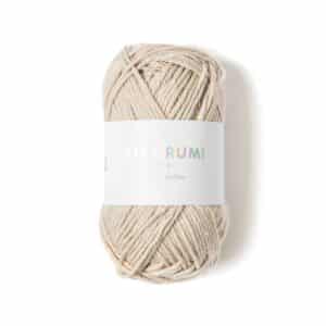 Ovillo de algodón para amigurumis - Ricorumi DK - 051 - Mastic