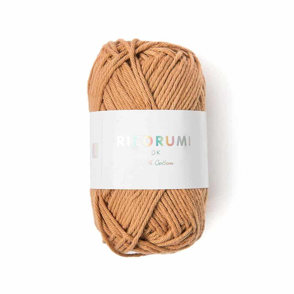 Ovillo de algodón para amigurumis - Ricorumi DK - 053 - Caramel