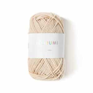 Ovillo de algodón para amigurumis - Ricorumi DK - 054 - Ecru