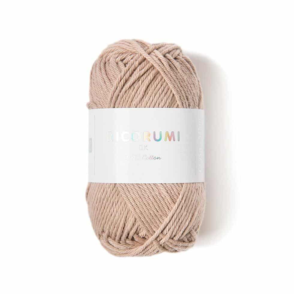 Ovillo de algodón para amigurumis - Ricorumi DK - 055 - Beige