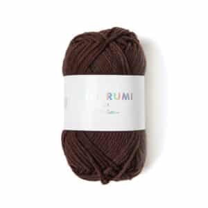 Ovillo de algodón para amigurumis - Ricorumi DK - 057 - Chocolate