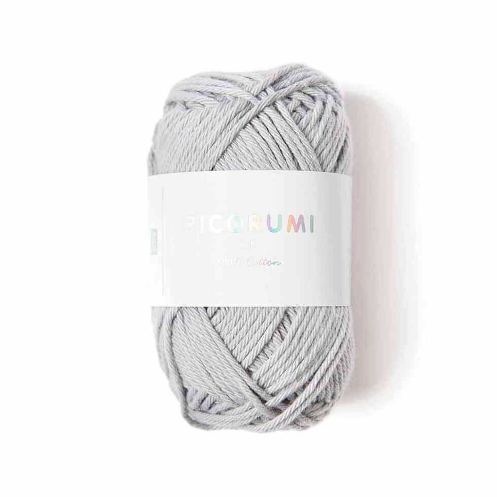 Ovillo de algodón para amigurumis - Ricorumi DK - 058 - Silver Grey