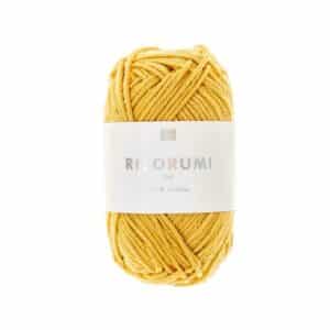 Ovillo de algodón para amigurumis - Ricorumi DK - 063 - Saffron
