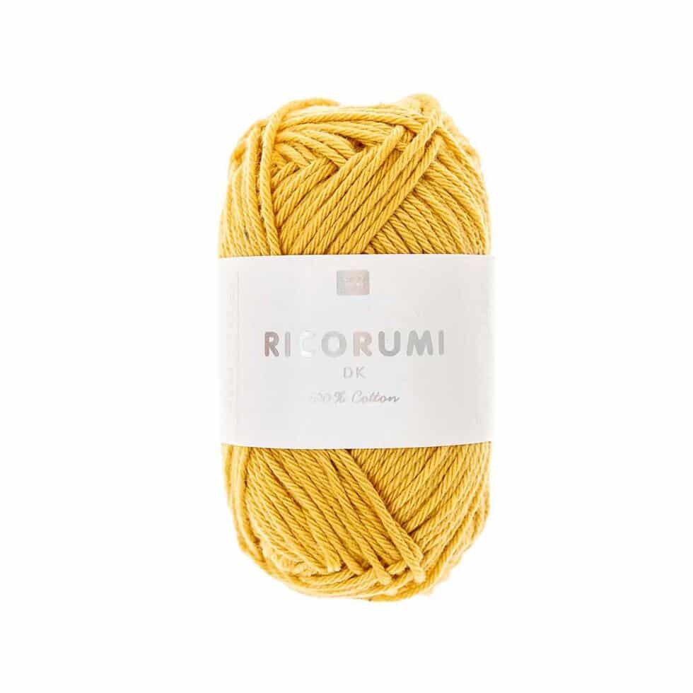 Ovillo de algodón para amigurumis - Ricorumi DK - 063 - Saffron