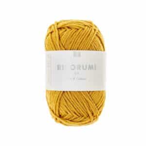 Ovillo de algodón para amigurumis - Ricorumi DK - 064 - Mustard