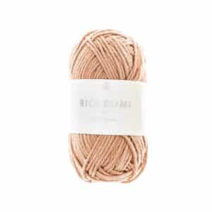Ovillo de algodón para amigurumis - Ricorumi DK - 065 - Blush