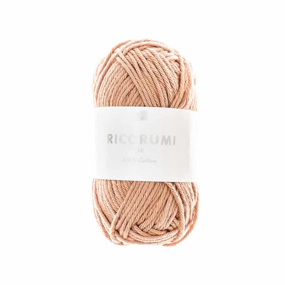 Ovillo de algodón para amigurumis - Ricorumi DK - 065 - Blush