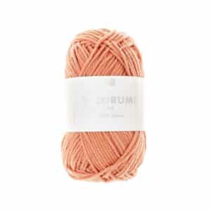 Ovillo de algodón para amigurumis - Ricorumi DK - 068 - Papaya 1