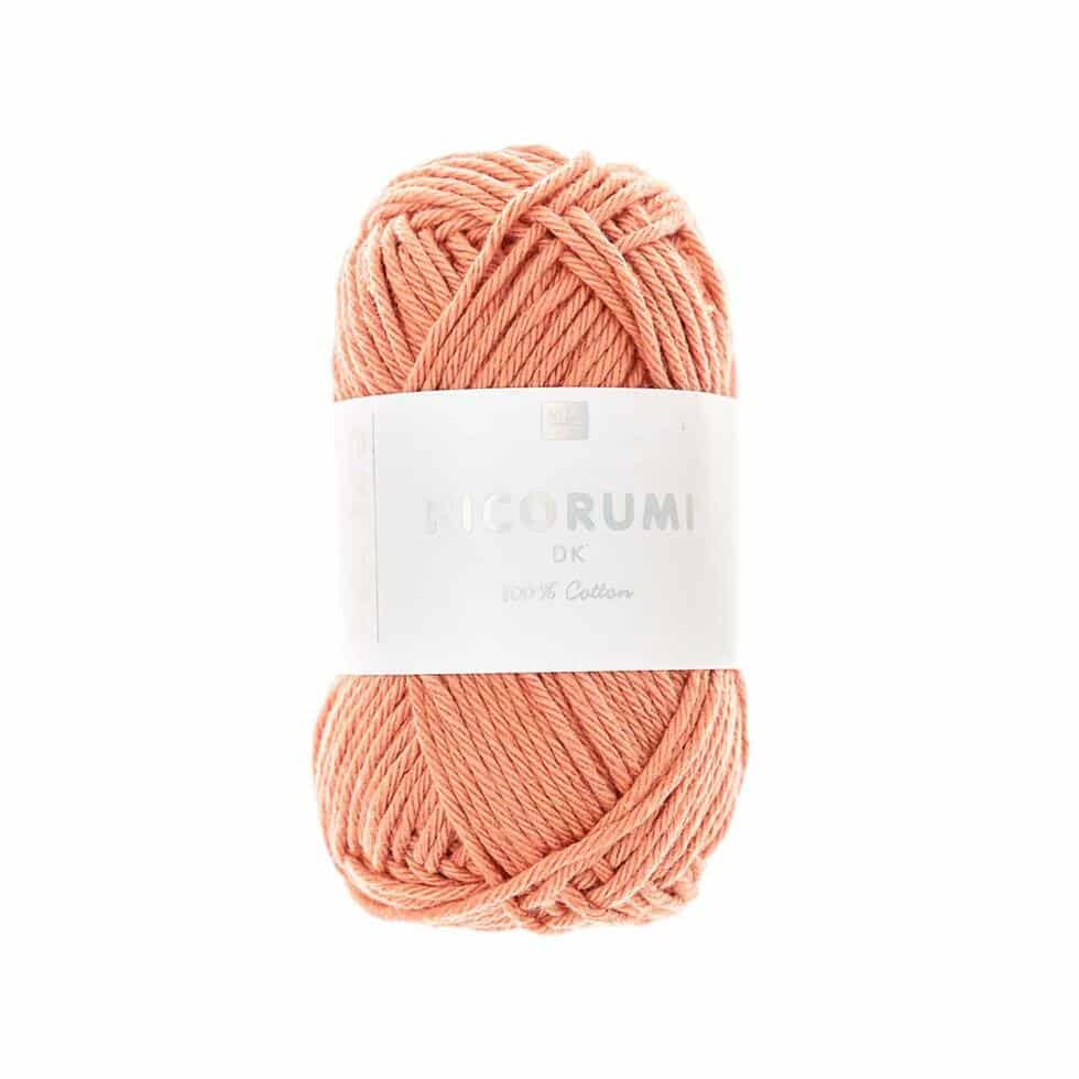 Ovillo de algodón para amigurumis - Ricorumi DK - 068 - Papaya 1