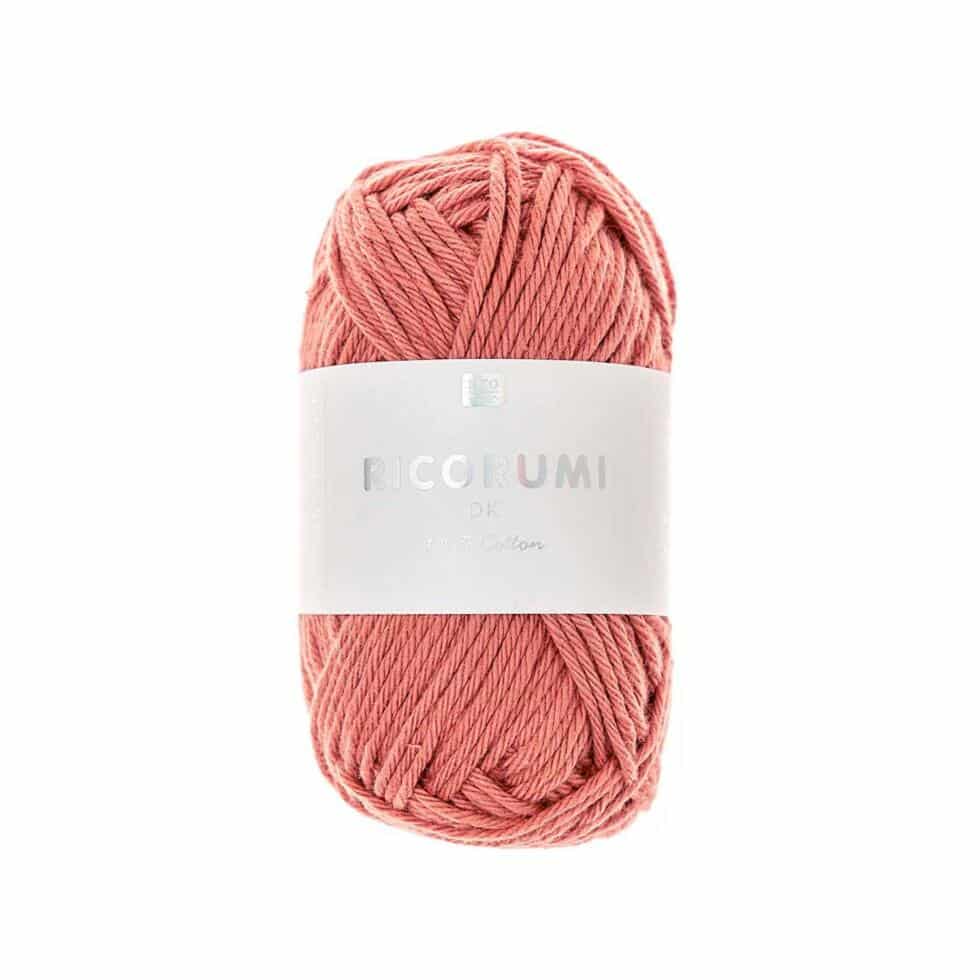 Ovillo de algodón para amigurumis - Ricorumi DK - 069 - Terracotta