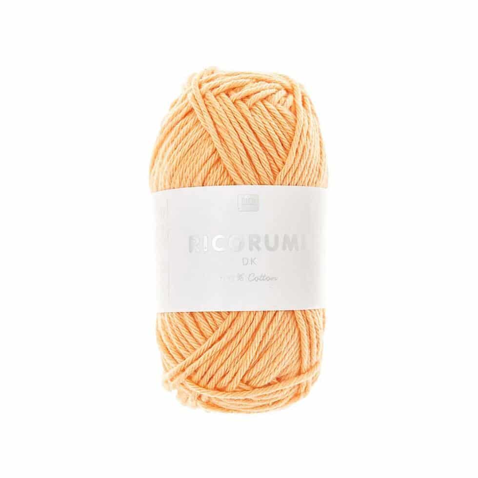 Ovillo de algodón para amigurumis - Ricorumi DK - 070 - Apricot