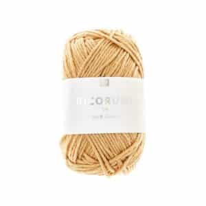 Ovillo de algodón para amigurumis - Ricorumi DK - 071 - Sand
